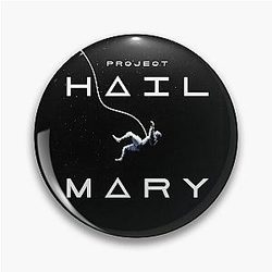 Project Hail Mary Pin