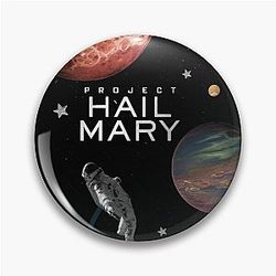 Project Hail Mary Sci-Fi Pin