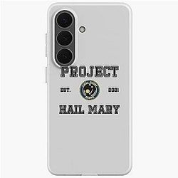 Project Hail Mary College University Samsung Galaxy Soft Case