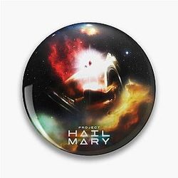 Project Hail Mary Movie Pin