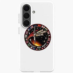 Project Hail Mary Space Mission Samsung Galaxy Case