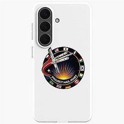 Space Mission Patch - Project Hail Mary Samsung Galaxy Case