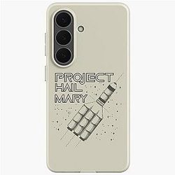 Project Hail Mary Samsung Galaxy Case