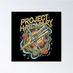 Project Hail Mary Poster