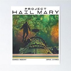 Project Hail Mary Space Posteradvertisement