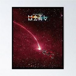 Project Hail Mary Sci-Fi Fan Art Poster