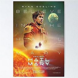 Poster Project Hail Mary