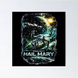 Project Hail Mary Poster