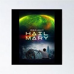 Grace Tau Ceti Project Hail Mary Poster