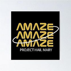 Project Hail Mary Poster