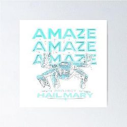Project Hail Mary Essential T-shirt Poster