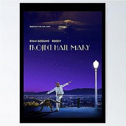 Project Hail Mary La La Land Poster