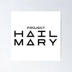 Project Hail Mary Poster