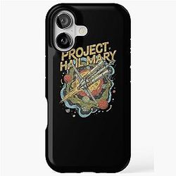 Project Hail Mary Vintage iPhone Case