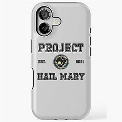 Project Hail Mary College Style iPhone Tough Case