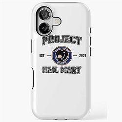Project Hail Mary iPhone Tough Case