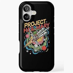 Project Hail Mary iPhone Tough Case