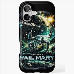 Project Hail Mary iPhone Case