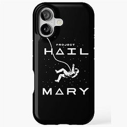 Project Hail Mary Rocky Amaze Amaze Amaze Jazz Hands Andy Weir Ryland Grace - Project Hail Mary iPhone Tough Case