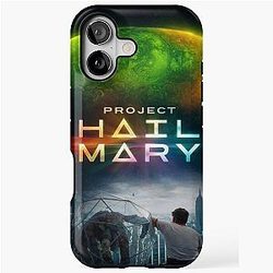 Grace Rocky Tau Ceti Project Hail Mary iPhone Case