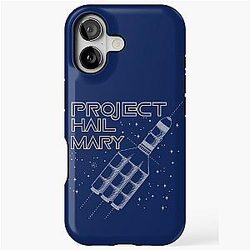 Project Hail Mary iPhone Tough Case