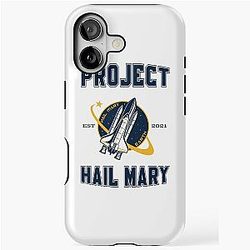 Project Hail Mary Rocky Amaze Jazz Hands You Sleep It's Time Go - Project Hail Mary iPhone Case
