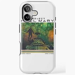 Project Hail Mary iPhone Space Tough Case
