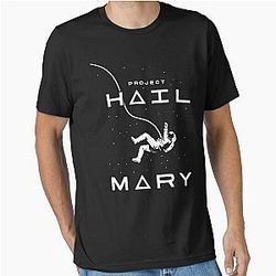 Project Hail Mary Rocky Amaze Amaze Amaze Amaze Jazz Hands Andy Weir Ryland Grace - Project Hail Mary Essential T-Shirt