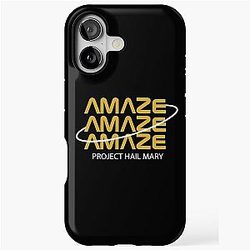 Project Hail Mary Amaze iPhone Tough Case