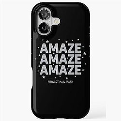Project Hail Mary Rocky Amaze Andy Weir Ryland Griffin Project Hail Mary iPhone Tough Case