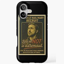 Project Hail Mary iPhone Case