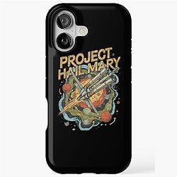 Rocky Alien Quotes Sci-Fi Meme iPhone Tough Case