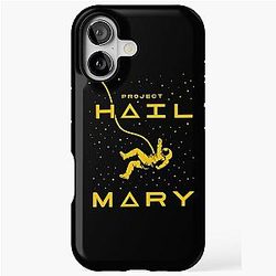Rocky Amaze, Amaze Jazz Hands, Andy Weir, Ryland Grace, I Had Potential Dr Grace's Fist Bump - Project Hail Mary iPhone Tough Case