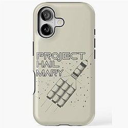 Project Hail Mary iPhone Tough Case