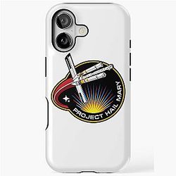 Project Hail Mary Mission Patch from the Movie iPhone Tough Case