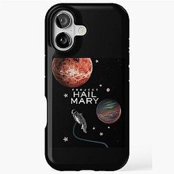 Project Hail Mary Sci-Fi Fan Art iPhone Case