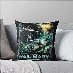 Project Hail Mary Throw Pillow