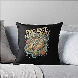 Project Hail Mary Throw Pillow