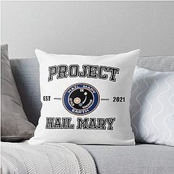 Project Hail Mary Throw Pillow