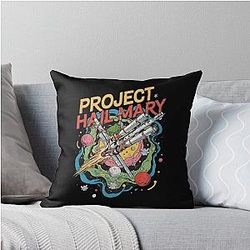 Project Hail Mary Throw Pillow