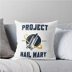 Project Hail Mary Chair Pillow