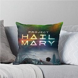 Grace Rocky Tau Ceti Project Hail Mary Throw Pillow