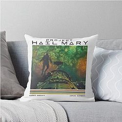 Project Hail Mary Space Throw Pillow