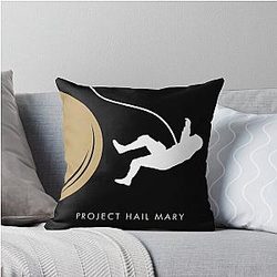 Project Hail Mary Custom Minimalist Artwork Pillow