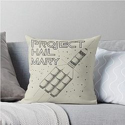 Project Hail Mary Throw Pillow