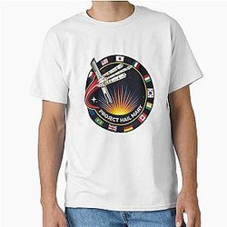 Space Mission Patch - Project Hail Mary Classic T-Shirt