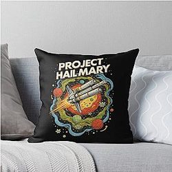 Project Hail Mary, Amaze, Andy Weir, Ryland Grace - Project Hail Mary Throw Pillow