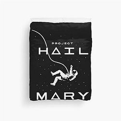 Project Hail Mary
Andy Weir
Ryland Grace
Project Hail Mary Duvet Cover