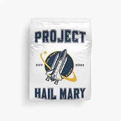 Project Hail Mary - Jazz Hands Duvet Cover
