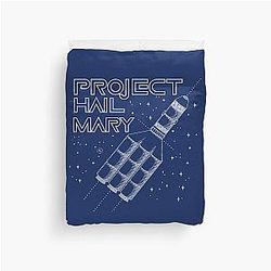 Project Hail Mary Duvet Cover
